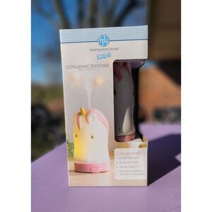 Kids Unicorn Ultrasonic Huntington Home Essential Oil Diffuser B